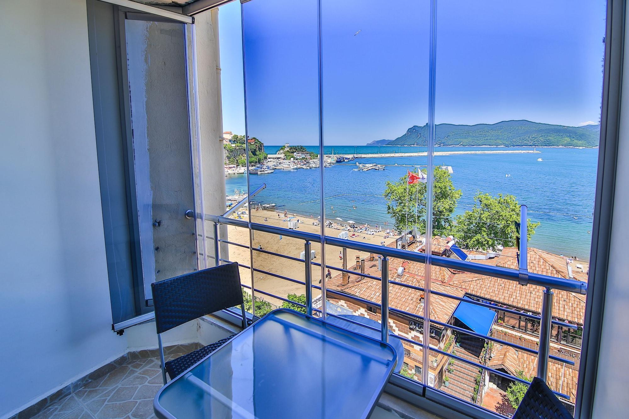 Amasra Ayisigi Pansiyon Exteriör bild