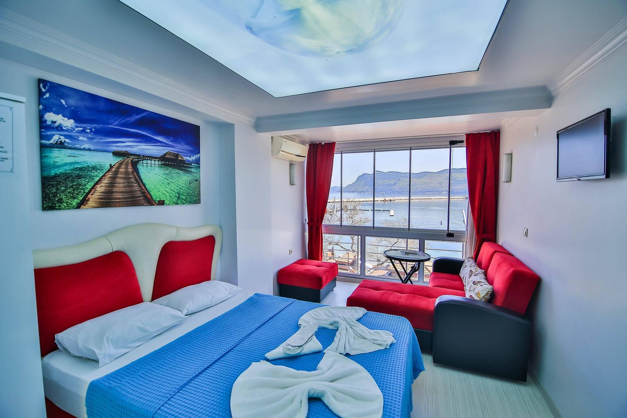 Amasra Ayisigi Pansiyon Exteriör bild